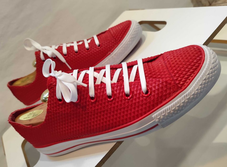 Pantofi sport tenisi 42 premium CONVERSE ALL STAR piele naturala