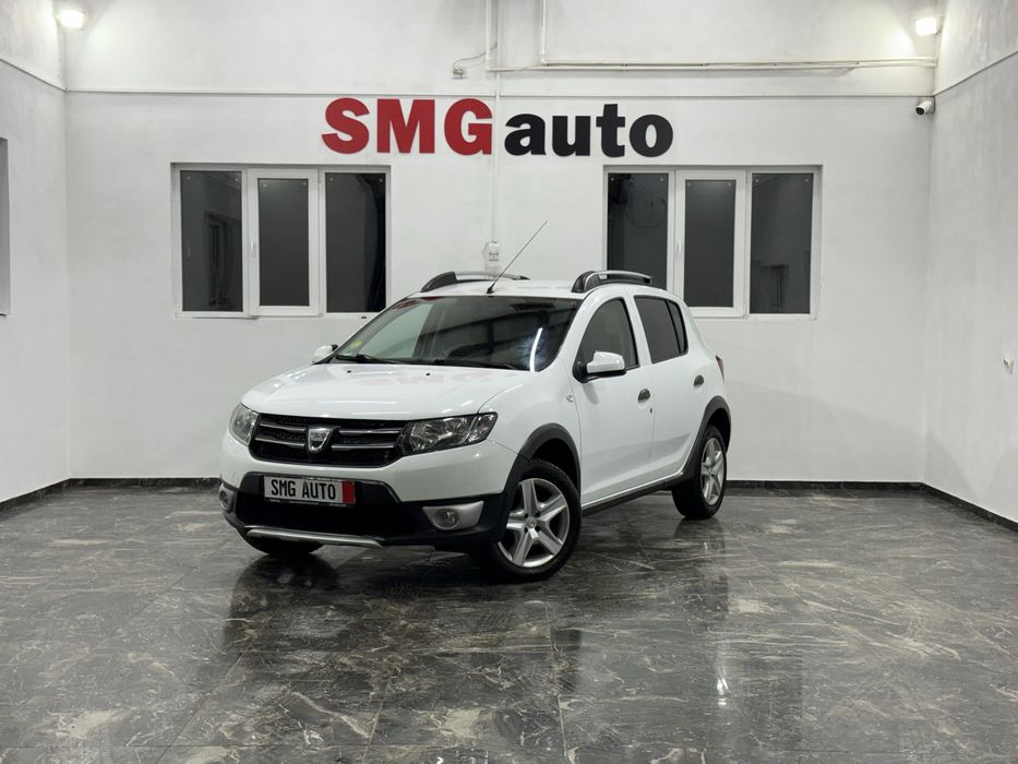 DACIA Sandero Stepway 1.5 11/2014 SE POATE IN RATE