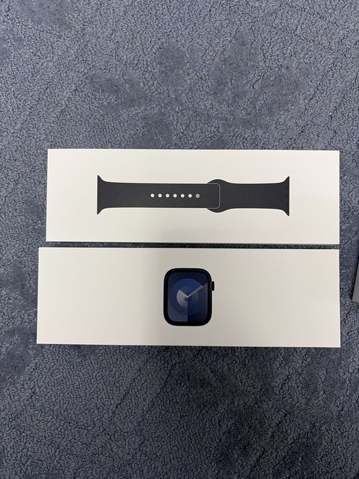 Apple watch seria 9 45 mm cel