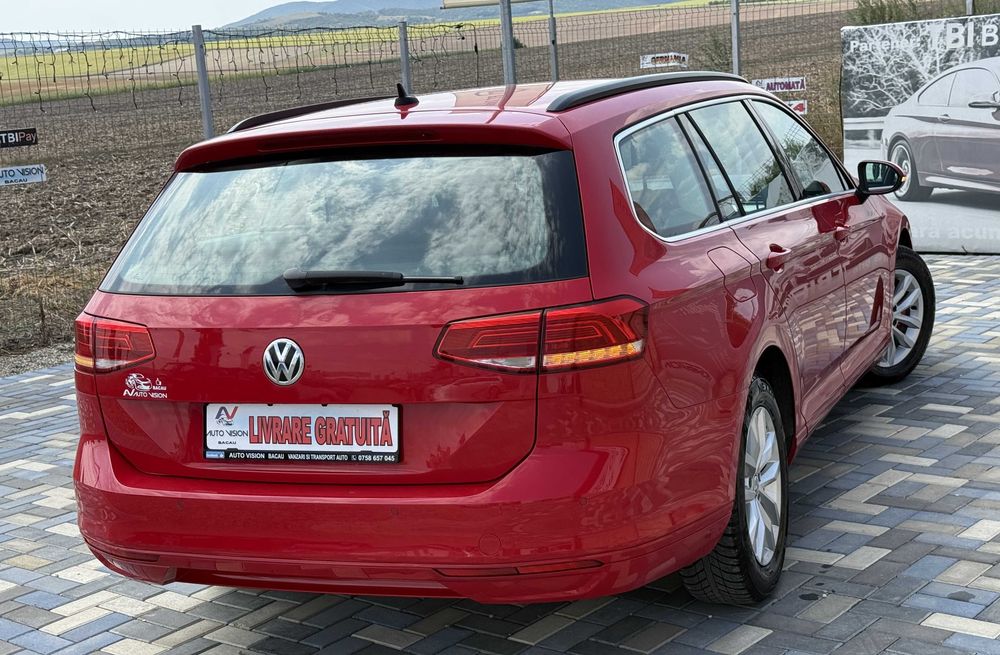 *RATE*Volkswagen Passat B8 1.6TDI 120Cp DSG 09/2016 E6 NAV Germania !