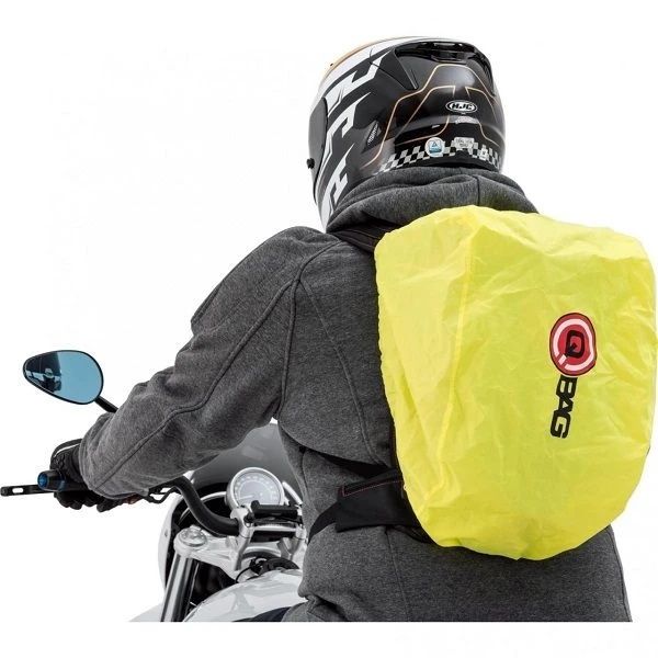 Ghiozdan/rucsac impermeabil aerodinamic moto  ,QBAG Germany