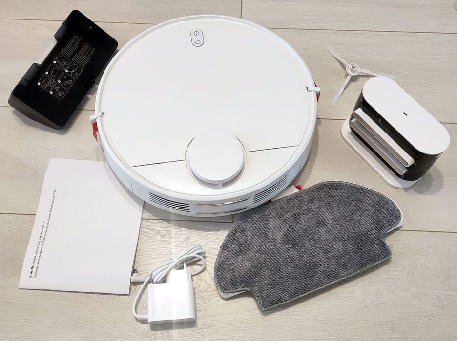 Робот пылесос ксяоми