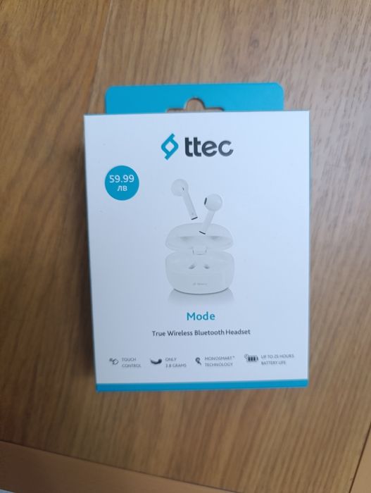 ttec безжични слушалки