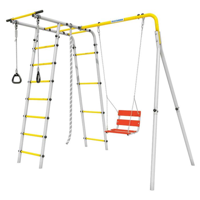Детский уличный комплекс Romana Лесная Поляна (цепные качели)