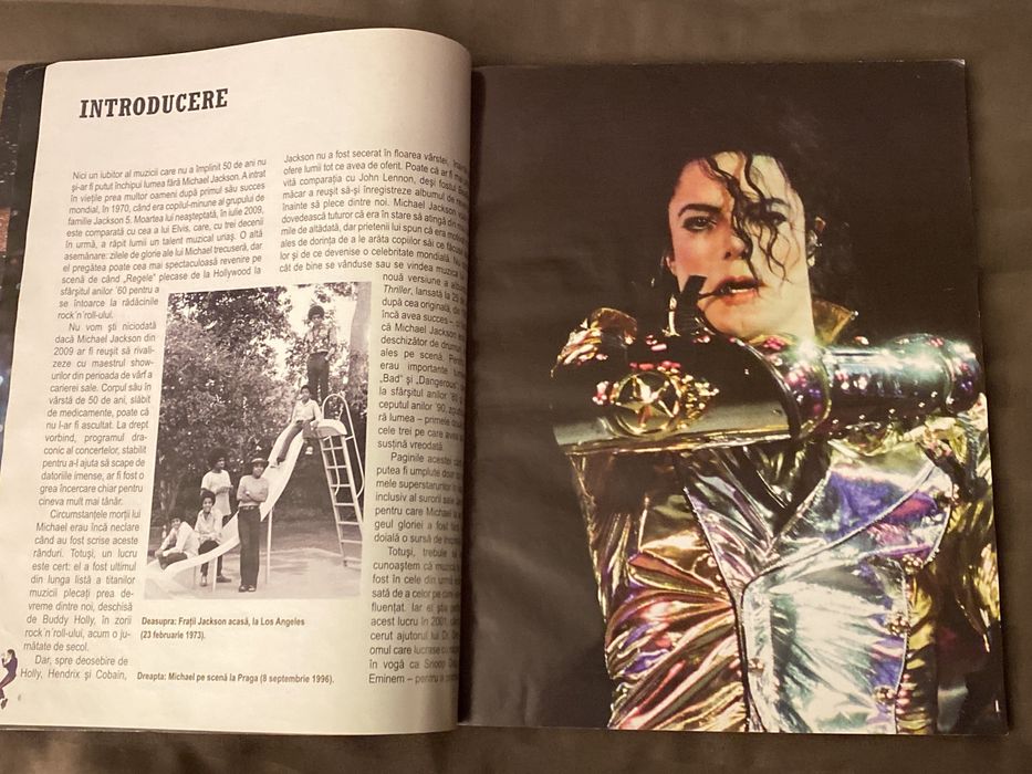 Carte Michael Jackson (1958-2009) - Viața Unei Legende