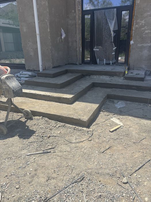 Все виды бетоных работ