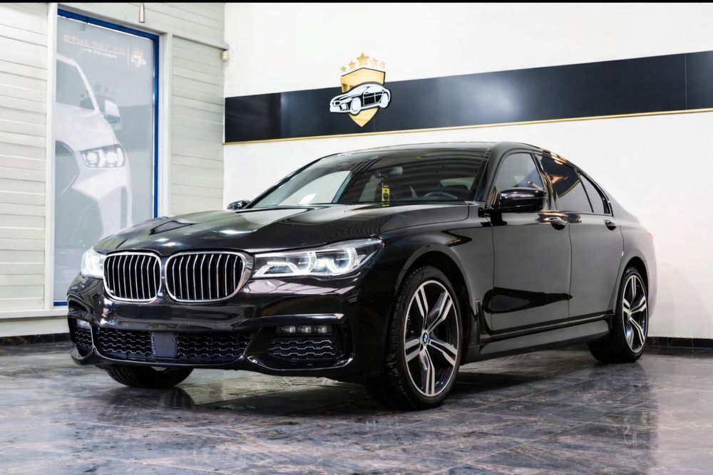 Bmw G11 750XD 400 CP 2017/06 M PERFORMANCE 240.000 KM IMPORT BELGIA
