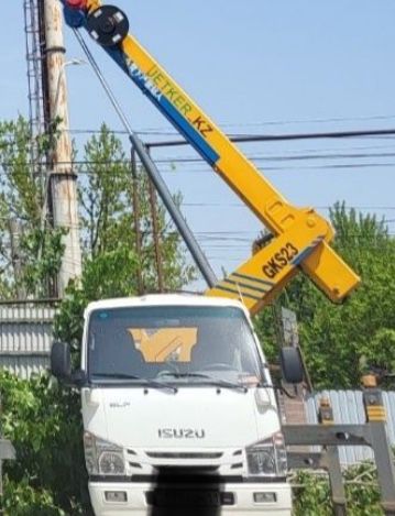 Спил, обрезка деревьев. Агаш кесу