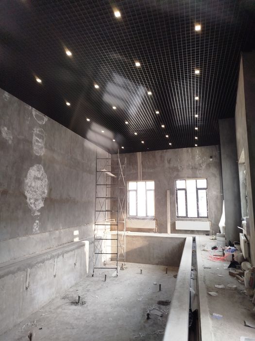 Реечний грильято армстронг rechniy grilliato