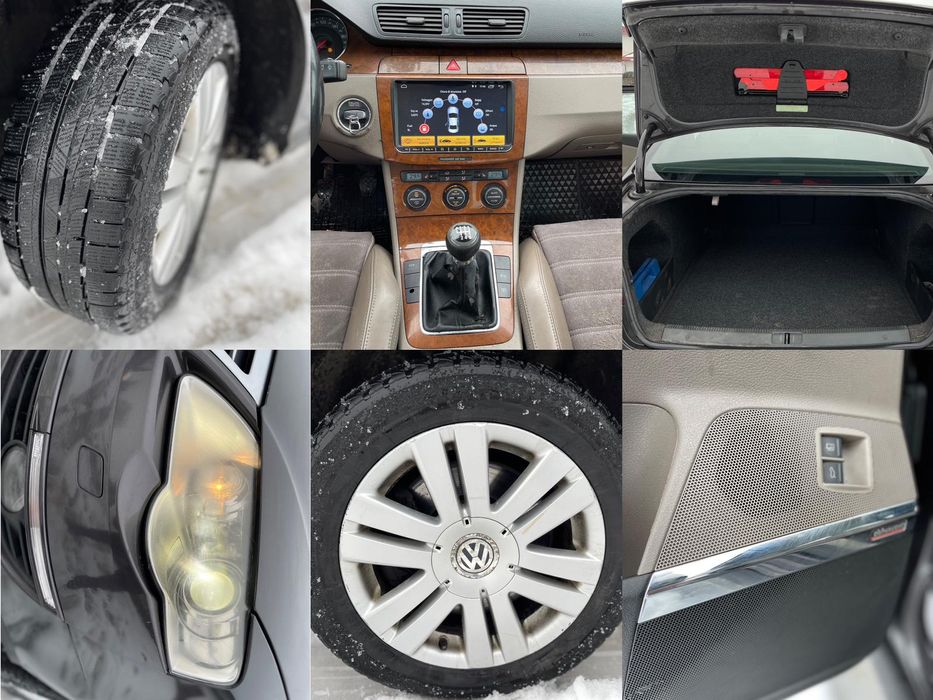 Volkswagen Passat B6, 2.0 TDI, 2007, 140 CP, Numere export, HighLine