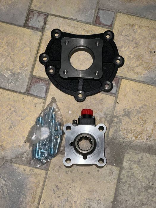 Раздатка вал насос еншо