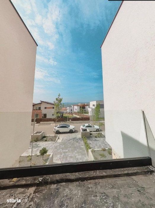 Ansamblu de case lux, 4 camere, 120mp utili, teren 390mp zona Iris