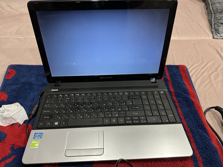 Ноутбук packard bell