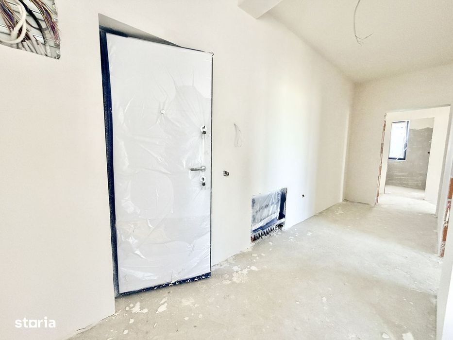 Apartament spatios - 3 camere - gradina proprie - Mosnita