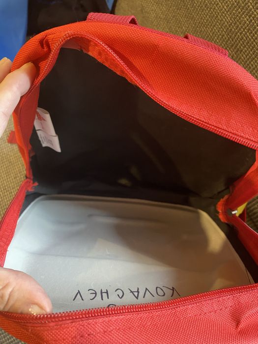 3D Детска раница - Маккуин