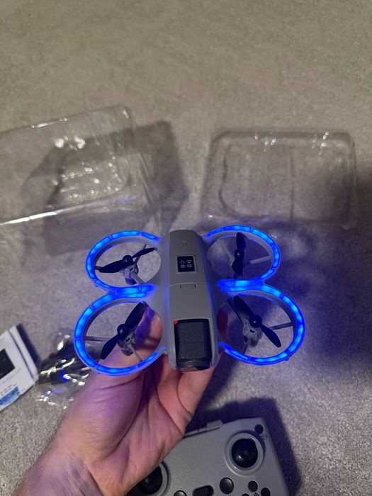 Drona noua 2 camere 4k, 3000 metri