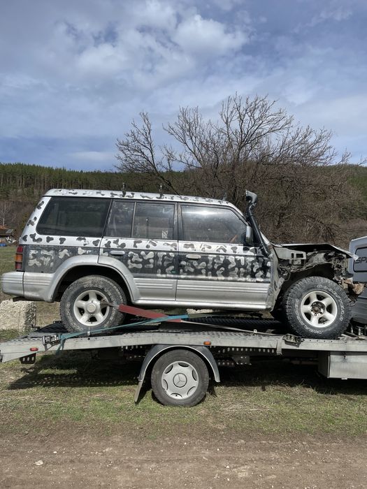Mitsubishi Pajero 2 2.5 за части