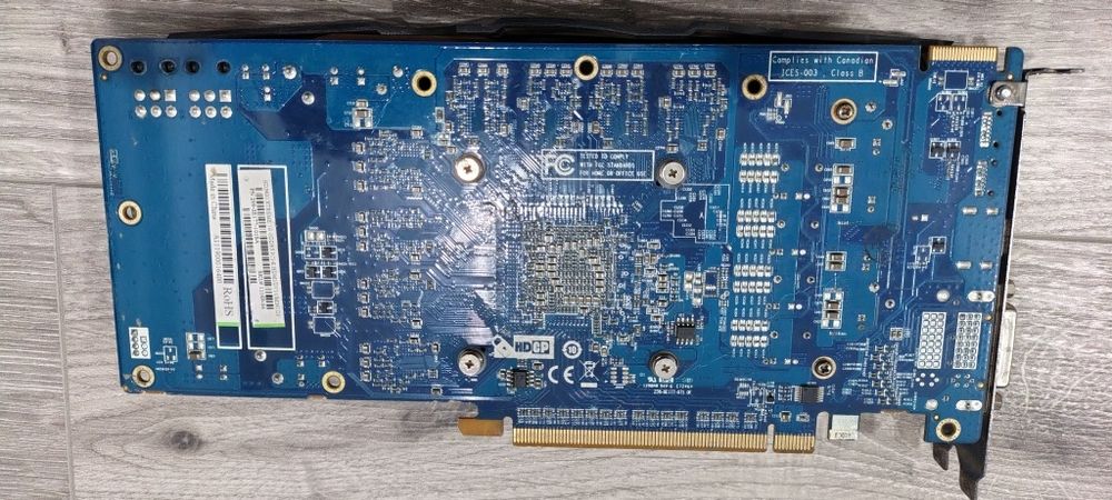 Placă video Sapphire Radeon HD 5830
