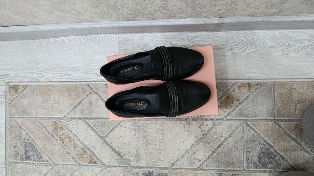 Туфли натуральная кожа