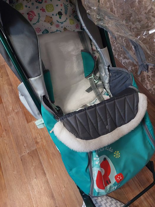 Продам санки коляска