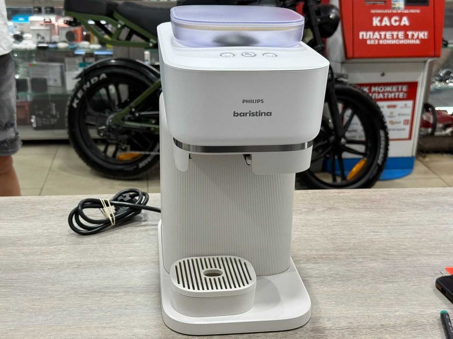 Кафе машина Philips Baristina BAR300, 16 бара, керамика