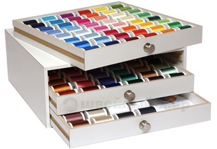 Вышивальные нитки Madeira Rayon.Шкатулка.