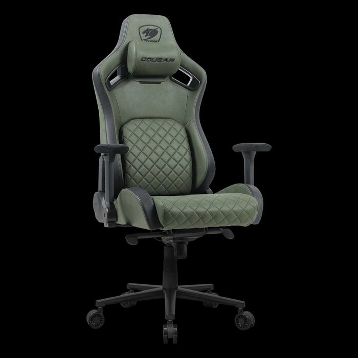 [Игровое кресло] Cougar Defensor S Army Green F