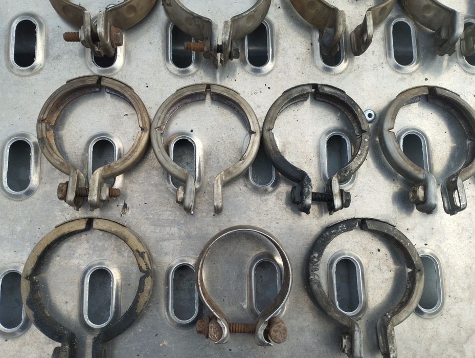 Скоба / фиба на турбо и генерация Мерцедес/Mercedes