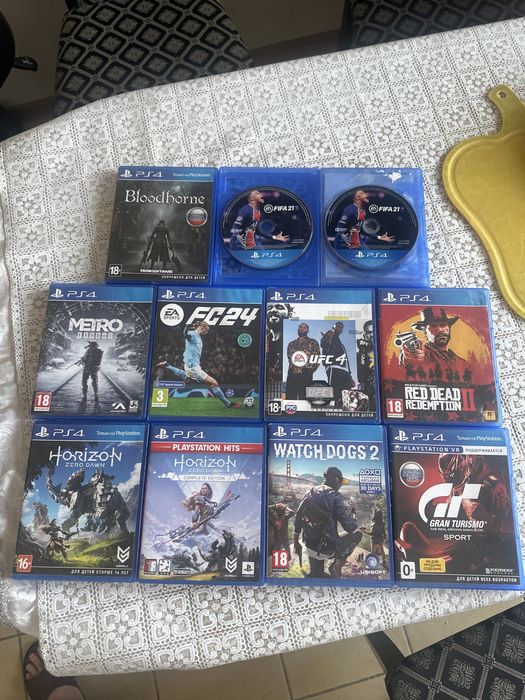 Диски для PlayStation 4 игры для PlayStation 4 диски игры пс 4