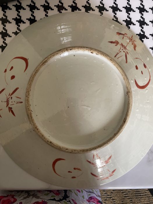 Дверная Китайская посуда ( антикварная )