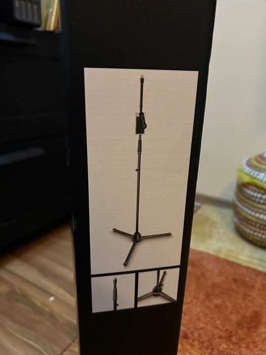 Stativ Microfon Gravity MS-43