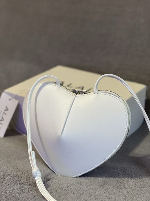 Бяла чанта Alaia