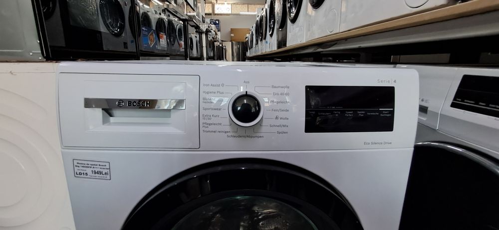 Masina de spalat Bosch seria 4 8kg import Germania Garanție LD15