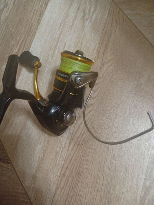 катушка daiwa crossfire lt2000