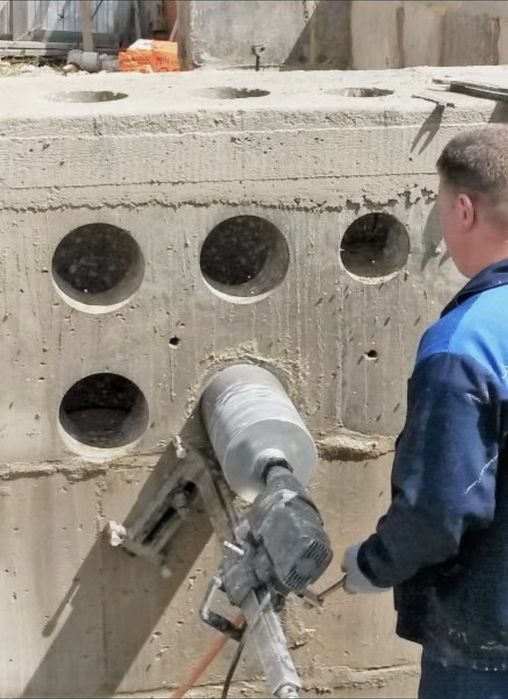 Алмазное сверление Сарыағаш бурение
