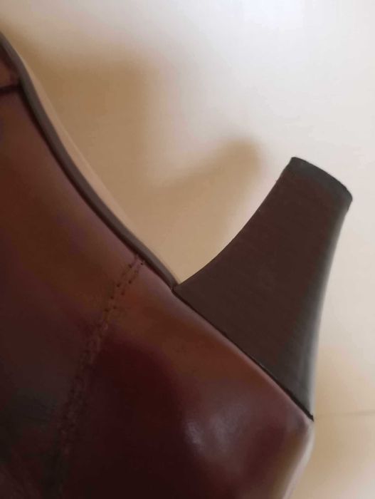 cizme dama de lux, piele naturala integral, m 38