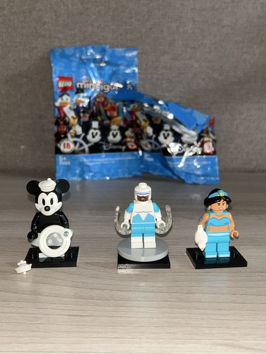 Лего мини фигурки
