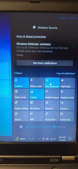 Laptop diagnoza Lenovo i5 SSD celular, cu docking ventilator defect
