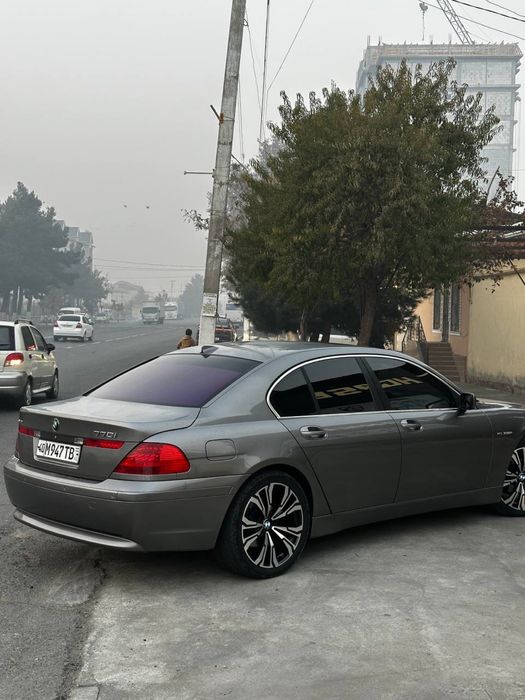 BMW E65 краска тозза идеал