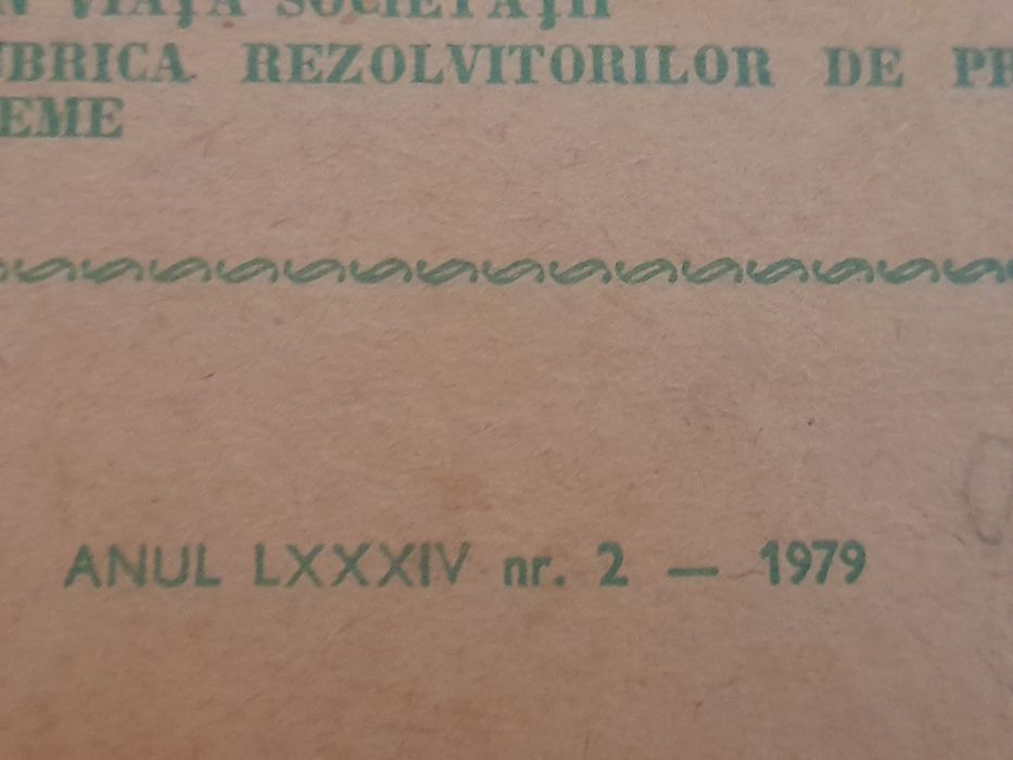 Gazeta matematică 1979, nr 2