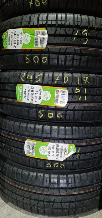 Anvelope Noi  Vara 255 70 16 si 245 70 17