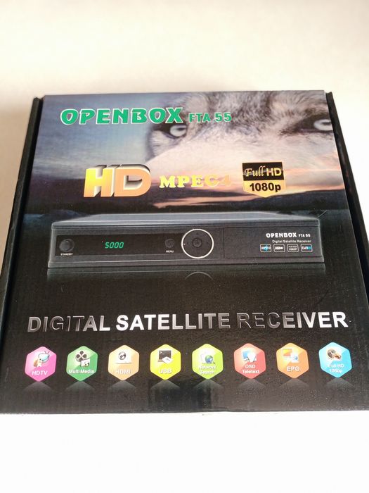 Продам спутниковый ресивер openbox fta 55