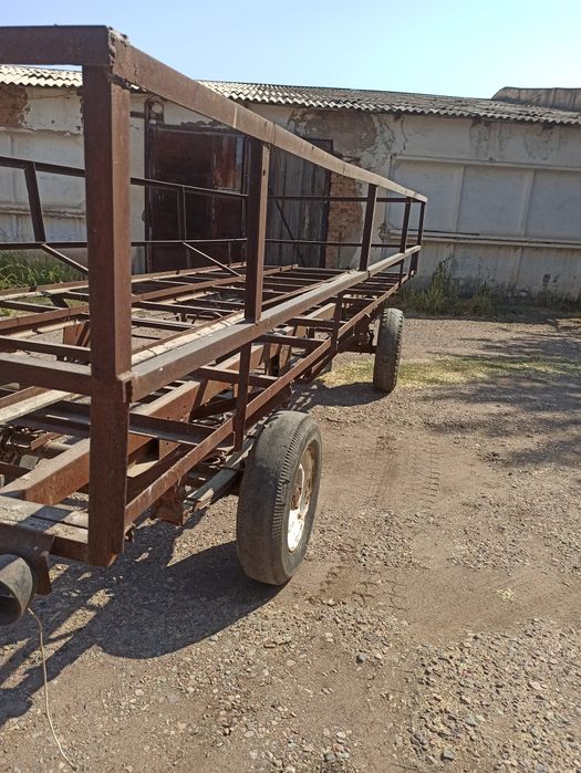 Прицеп самодельный