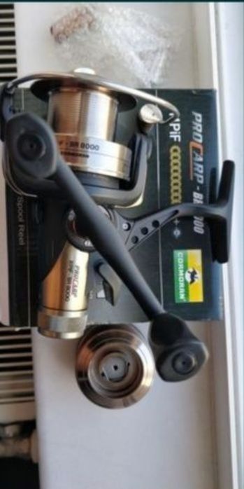 Tamburii metalici Okuma PL 1065 pro noi