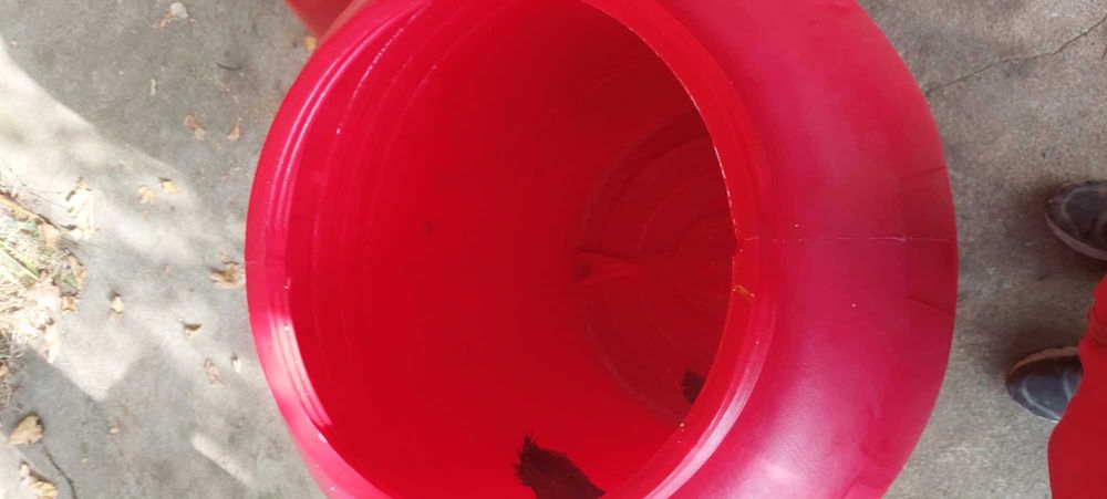 Бидон 400 литра .