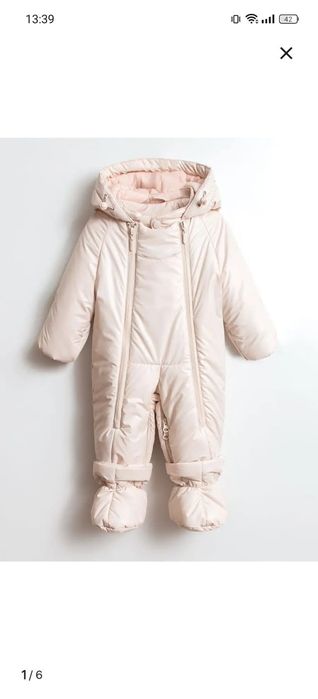 Комбез демисезон размер 74