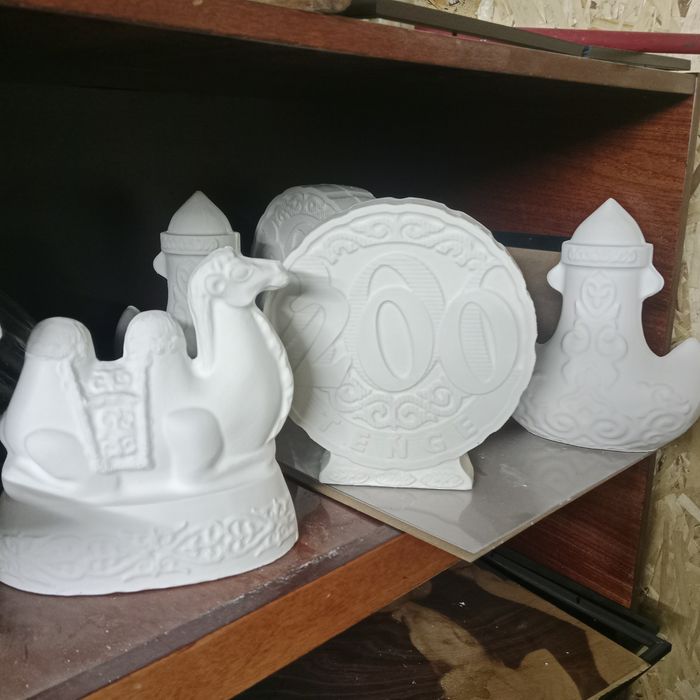 Копилки из гипса