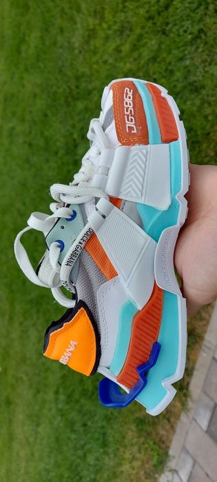 NOU DG modrl mixed materials dama-copii 37-38