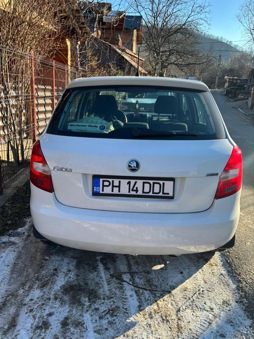 Skoda fabia 2013