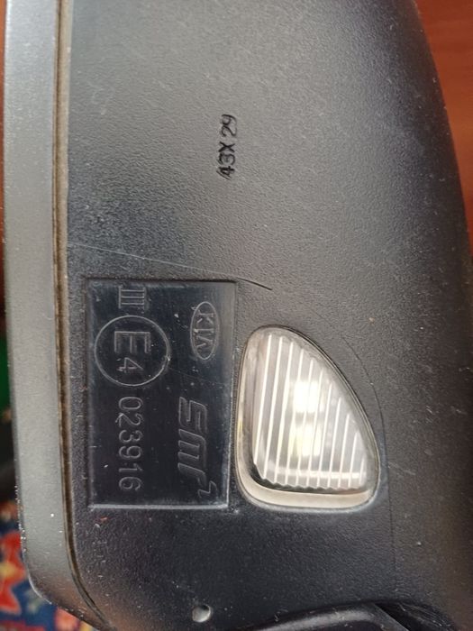 Kia Cerato боковые зеркала